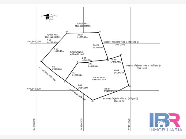 Lote en Venta en Santa Rosa