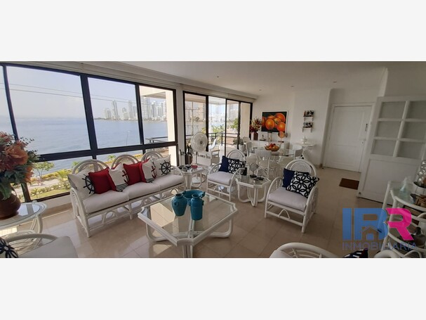 APARTAMENTO EN ARRIENDO EN BOCAGRANDE