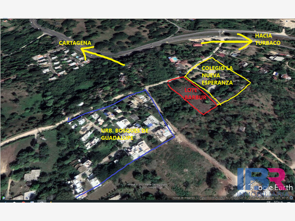 Lote en Venta en Turbaco