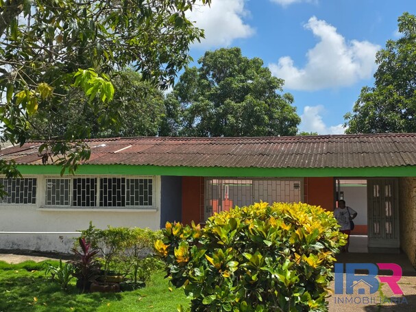 CASA LOTE EN VENTA EN TURBACO