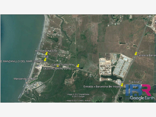 Lote en Venta en Manzanillo del Mar