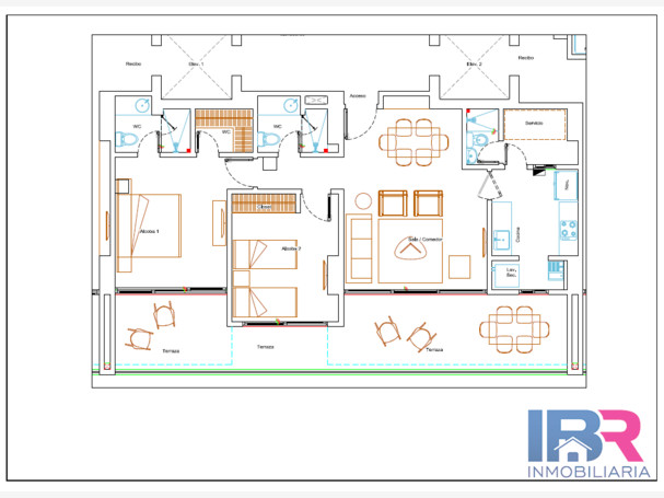 Apartamento en Venta en Bocagrande