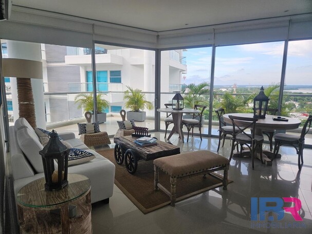 APARTAMENTO EN ARRIENDO EN LA BOQUILLA