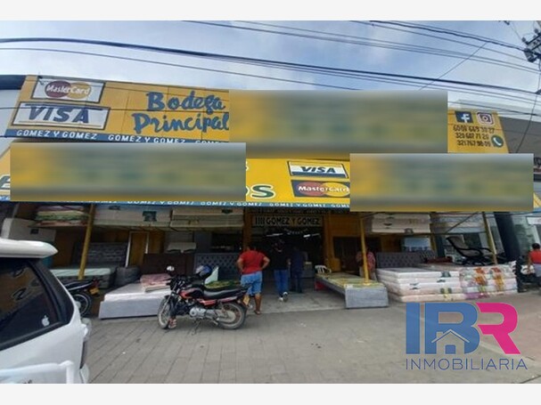 BODEGA EN VENTA EN AVENIDAD PEDRO HEREDIA