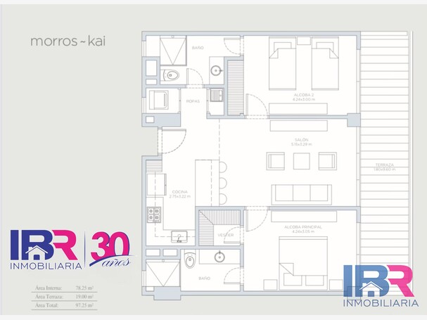 APARTAMENTO EN VENTA EN ZONA NORTE