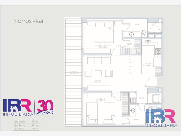 APARTAMENTO EN VENTA EN ZONA NORTE