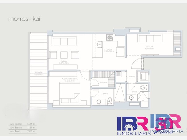 APARTAMENTO EN VENTA EN ZONA NORTE