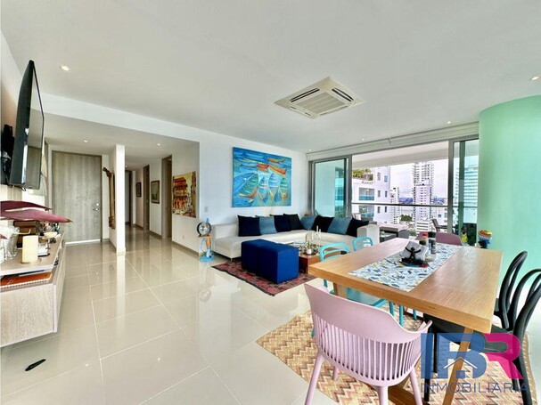 APARTAMENTO EN VENTA EN CASTILLOGRANDE