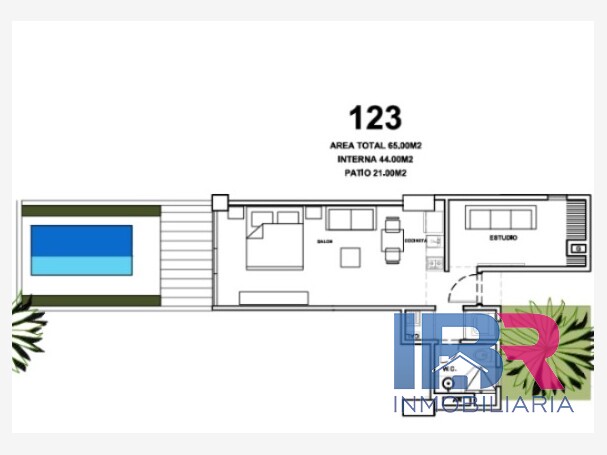 APARTAMENTO LOFT EN VENTA EN ZONA NORTE