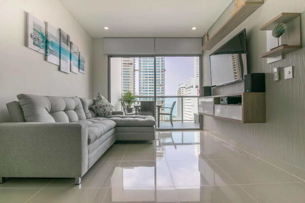 APARTAMENTO EN ARRIENDO EN BOCAGRANDE