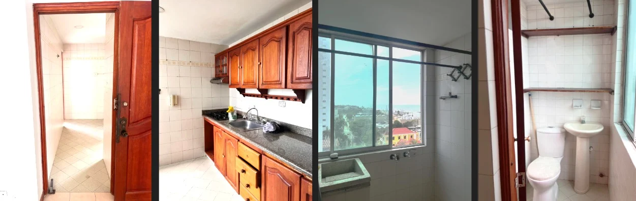 APARTAMENTO EN ARRIENDO EN EL CABRERO