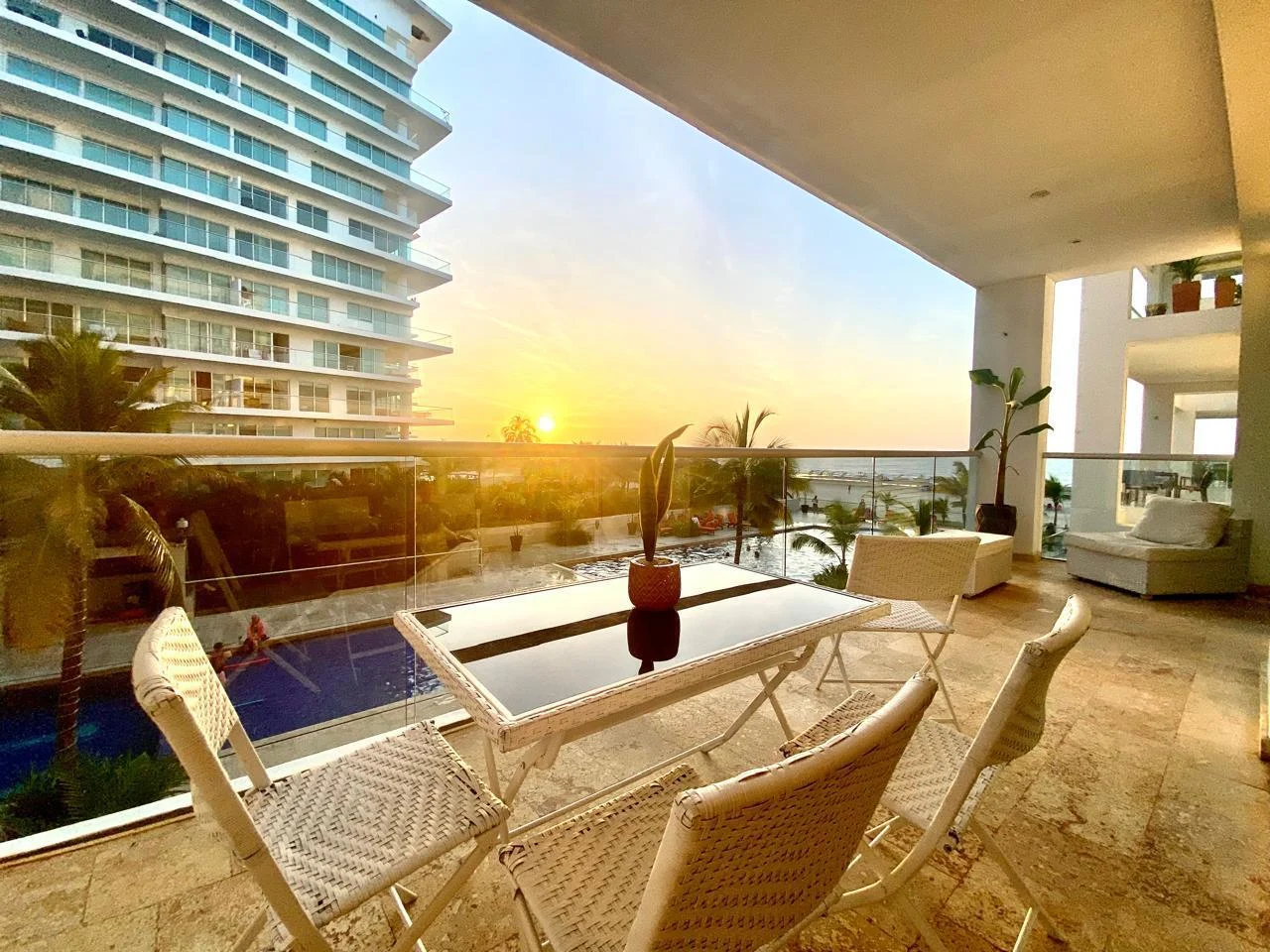 APARTAMENTO EN ARRIENDO EN LA BOQUILLA