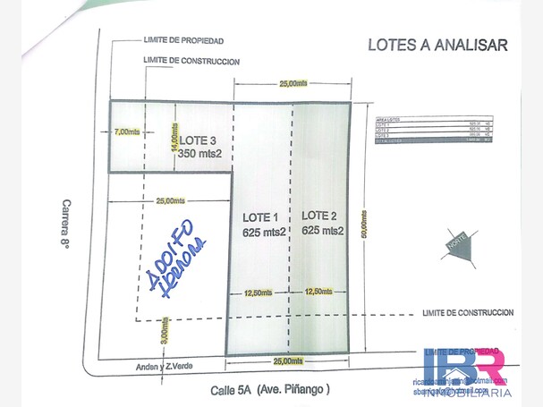 CASA LOTE  EN VENTA EN CASTILLOGRANDE
