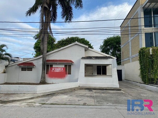 CASA COMERCIAL EN ARRIENDO EN MANGA