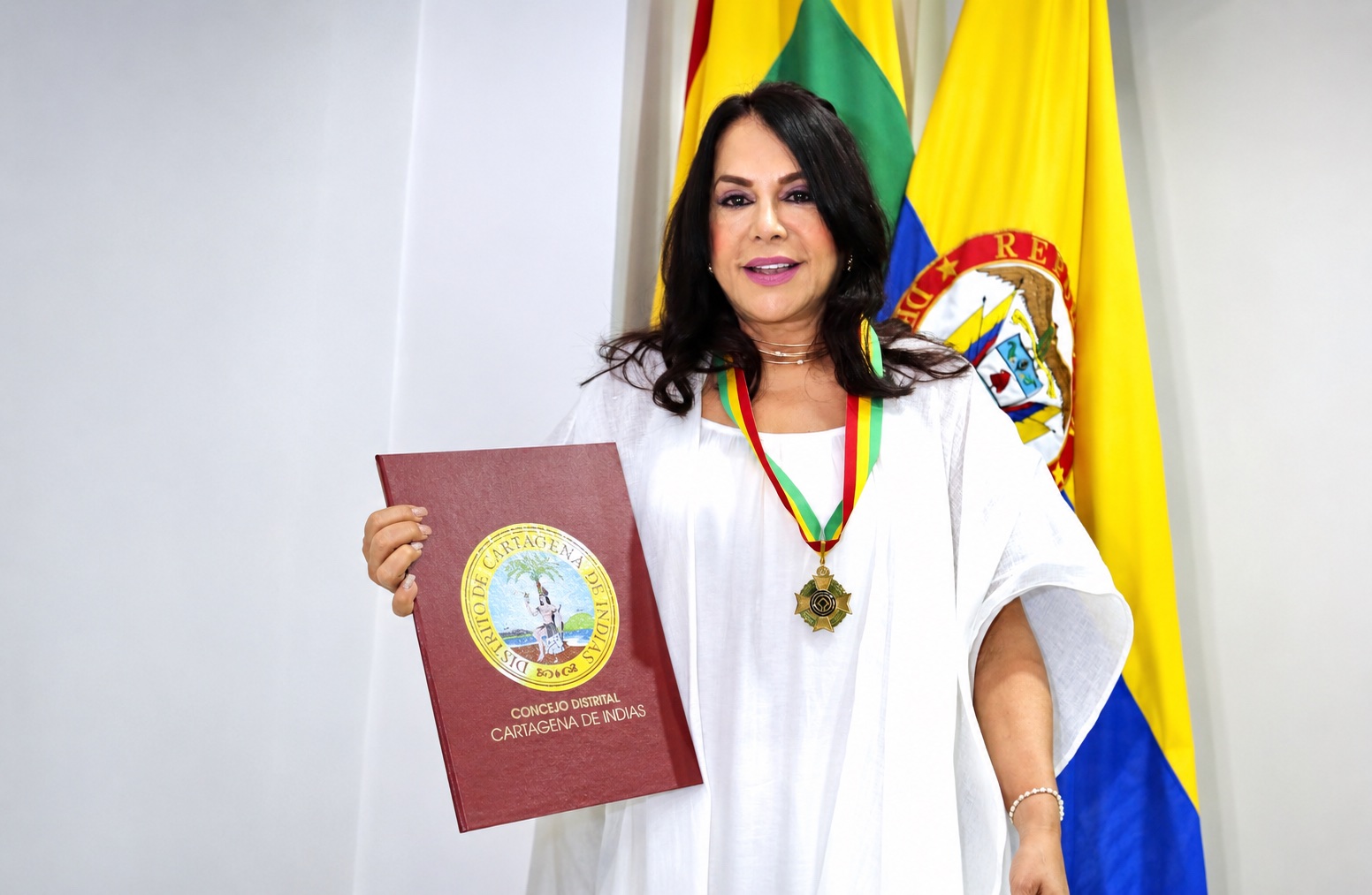 Mayra Rodríguez Osorio, fundadora y gerente de IBR Inmobiliaria